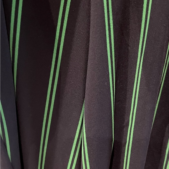 Ralph Lauren Striped Belted Jumpsuit Navy And green - Picture 5 of 7